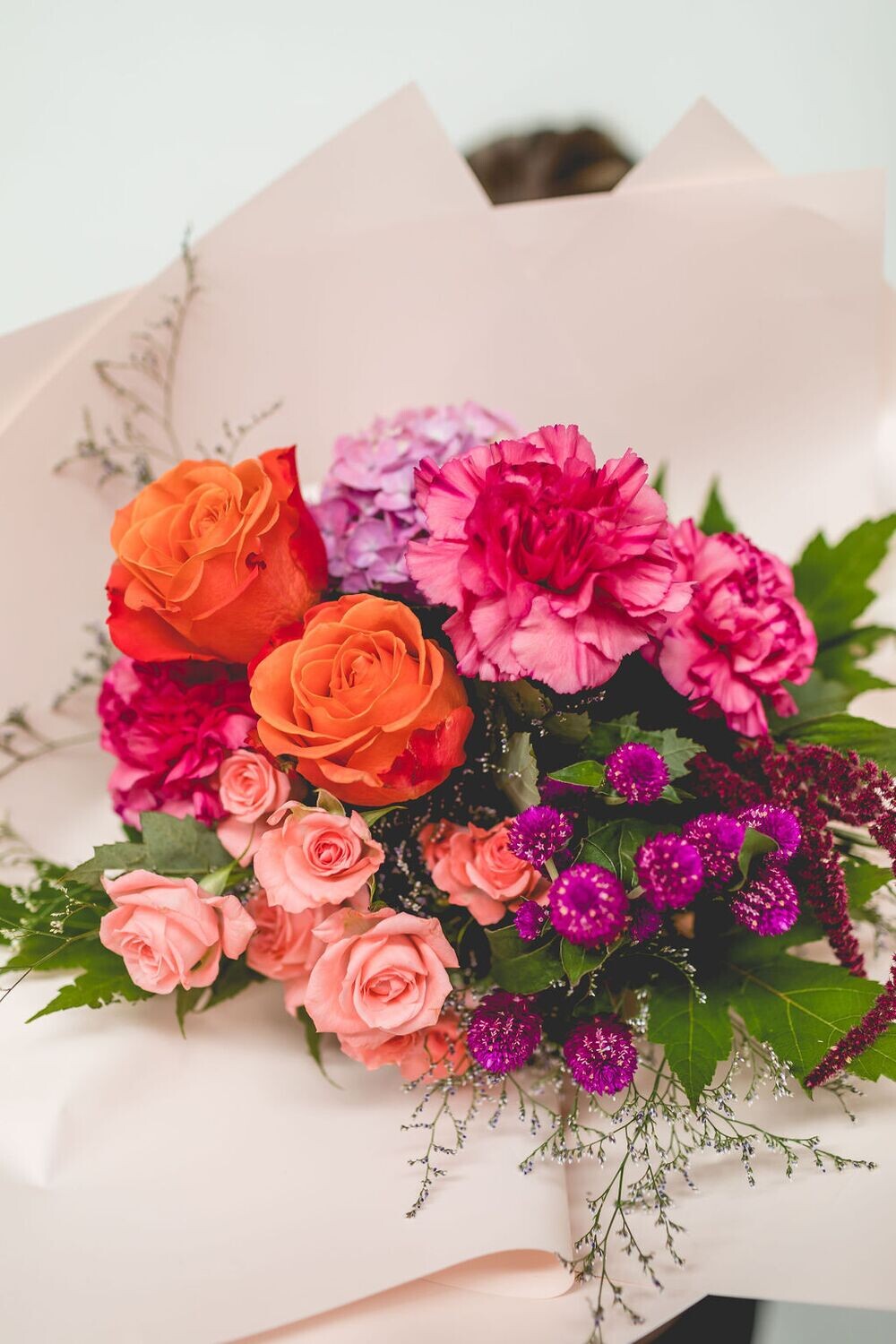 Floral Subscription Monthly x 6 Floral Posy