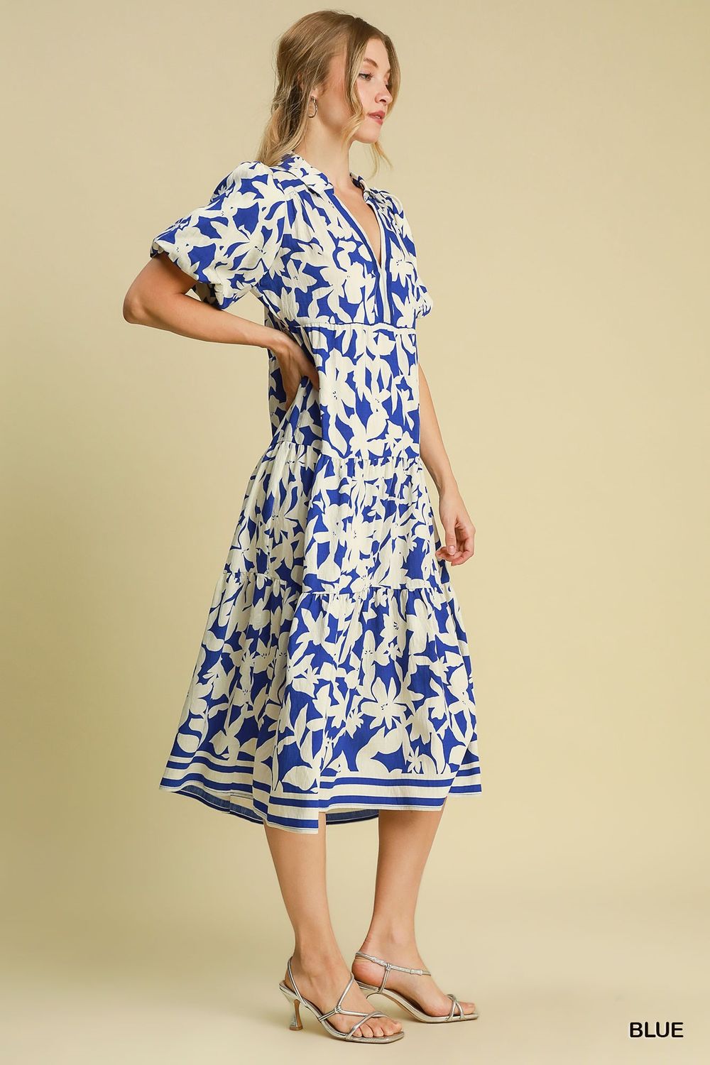 pretty in blue