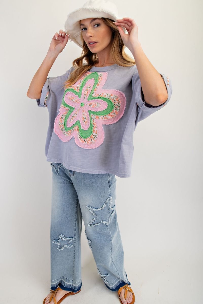 flower patch top
