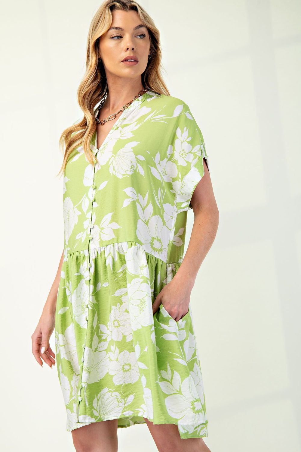 easy breezy casual dress 
