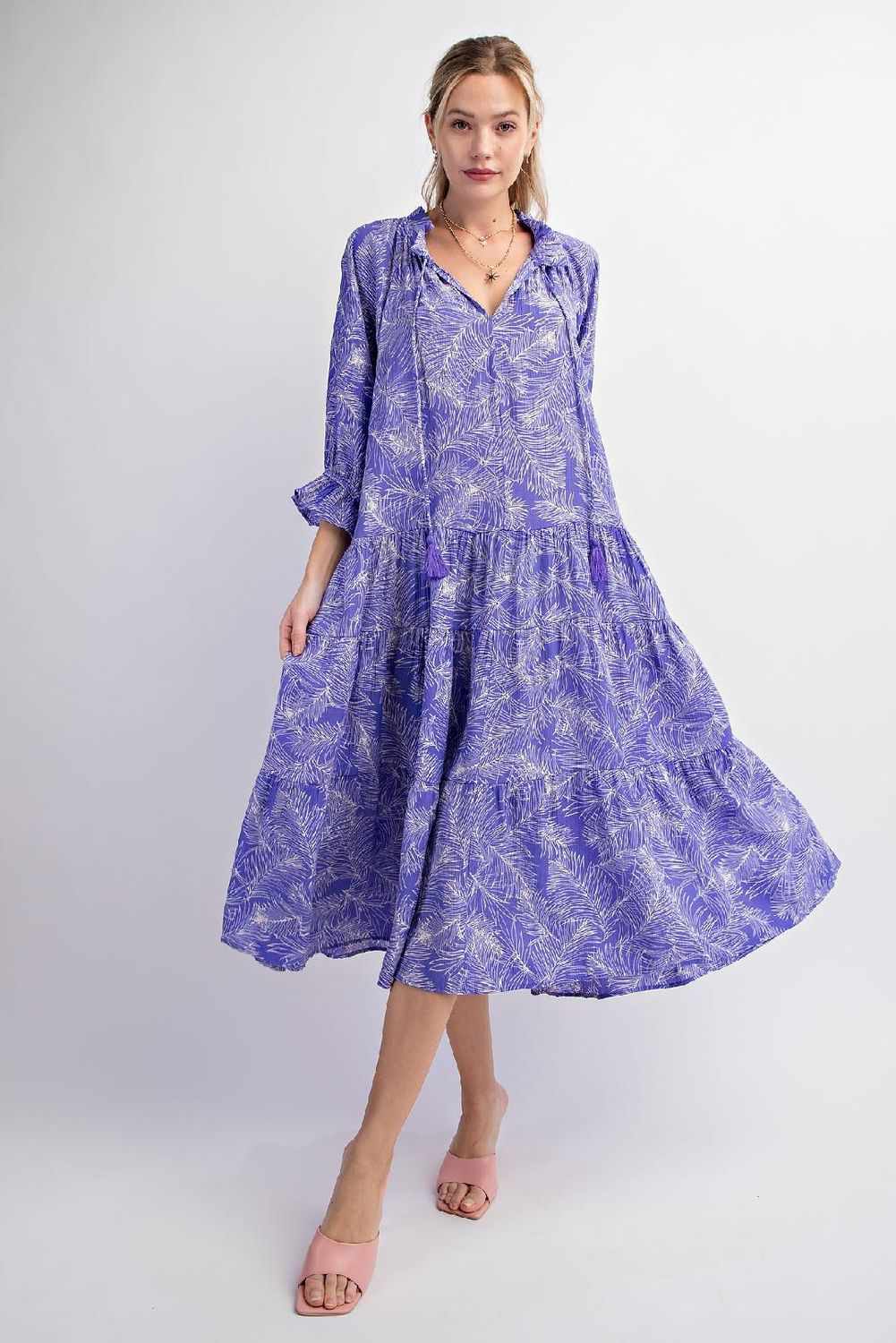 coming up lilac dress