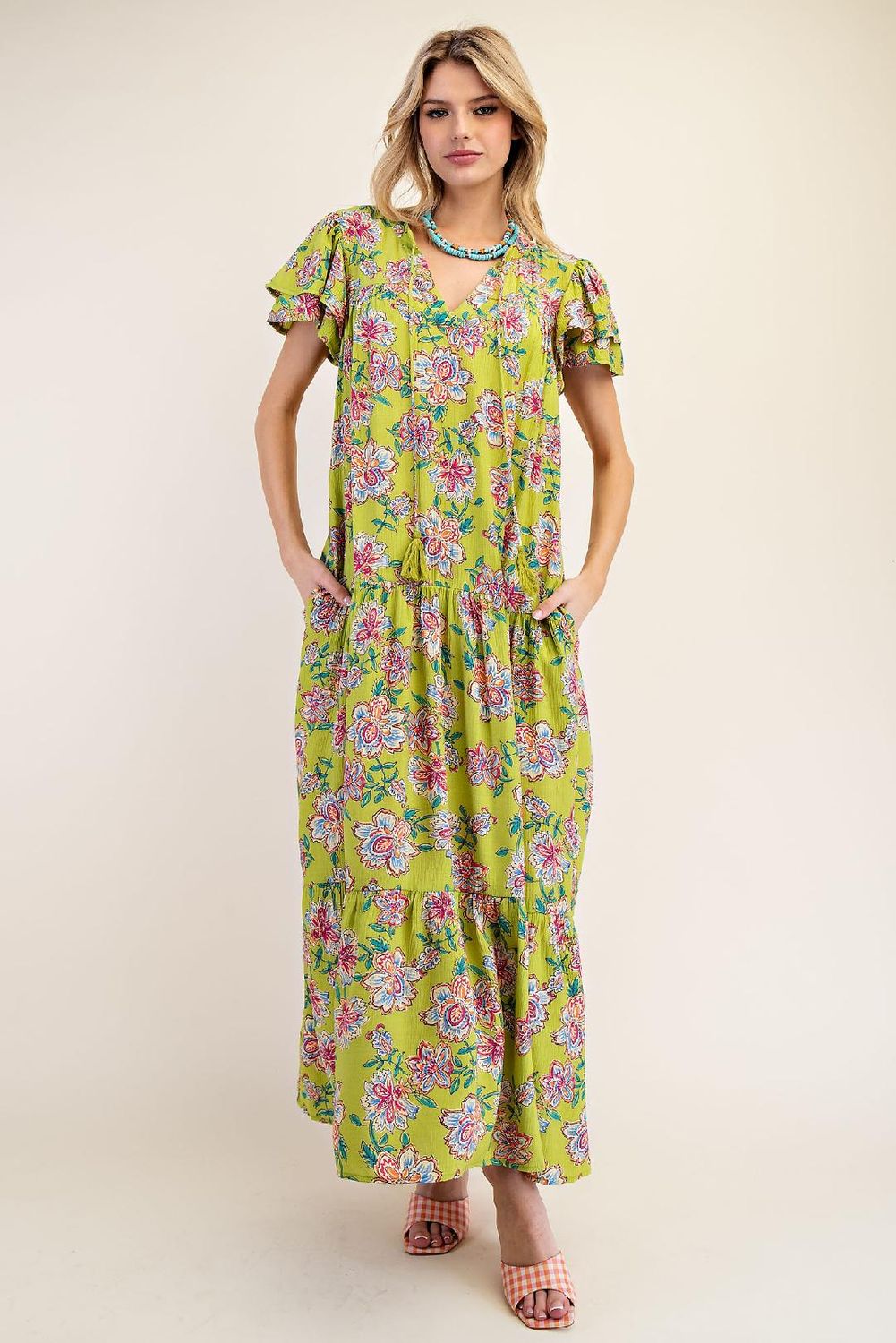 double wings BoHo maxi