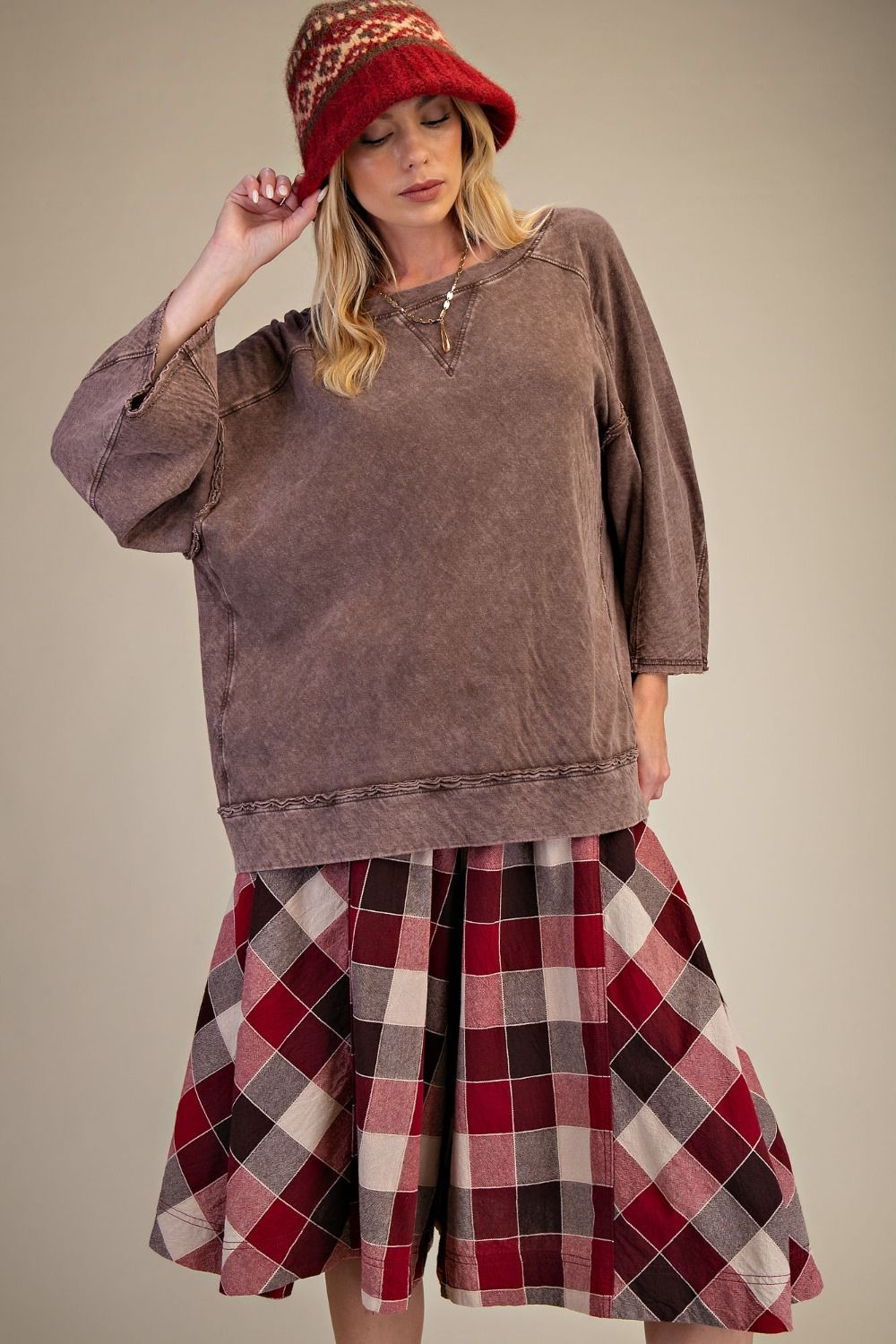 3/4 sleeve easel espresso 3/4 sleeve easel espresso