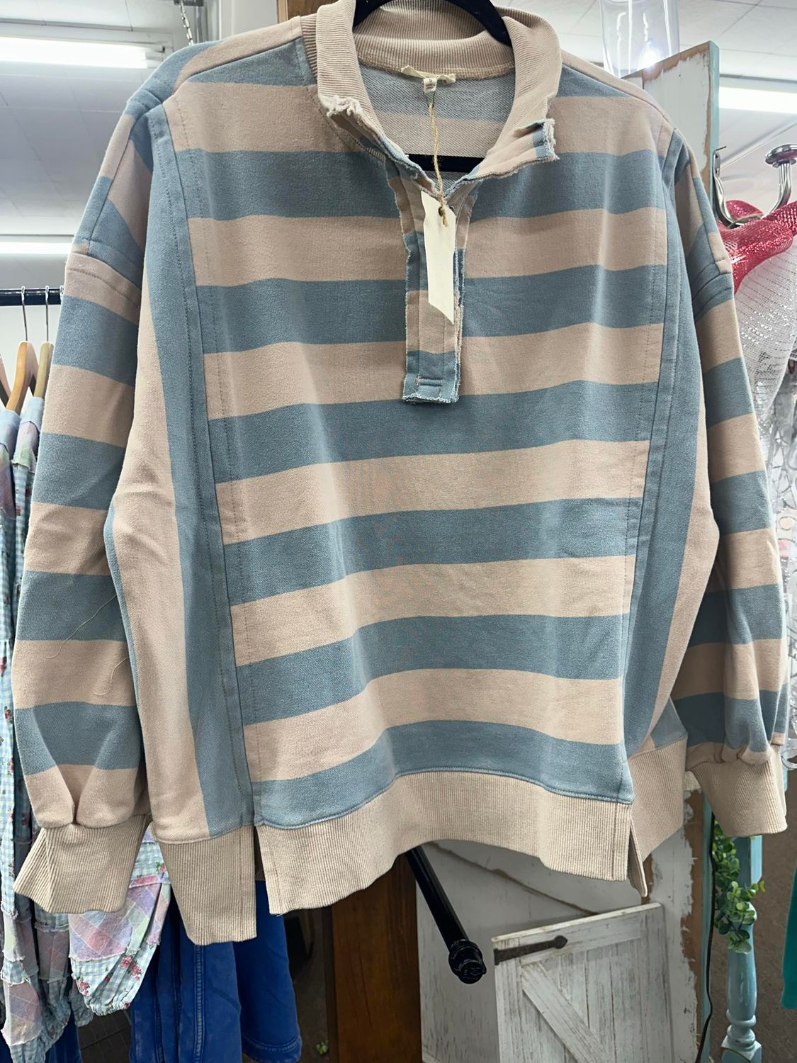 blue sky plaid easel blue sky plaid easel