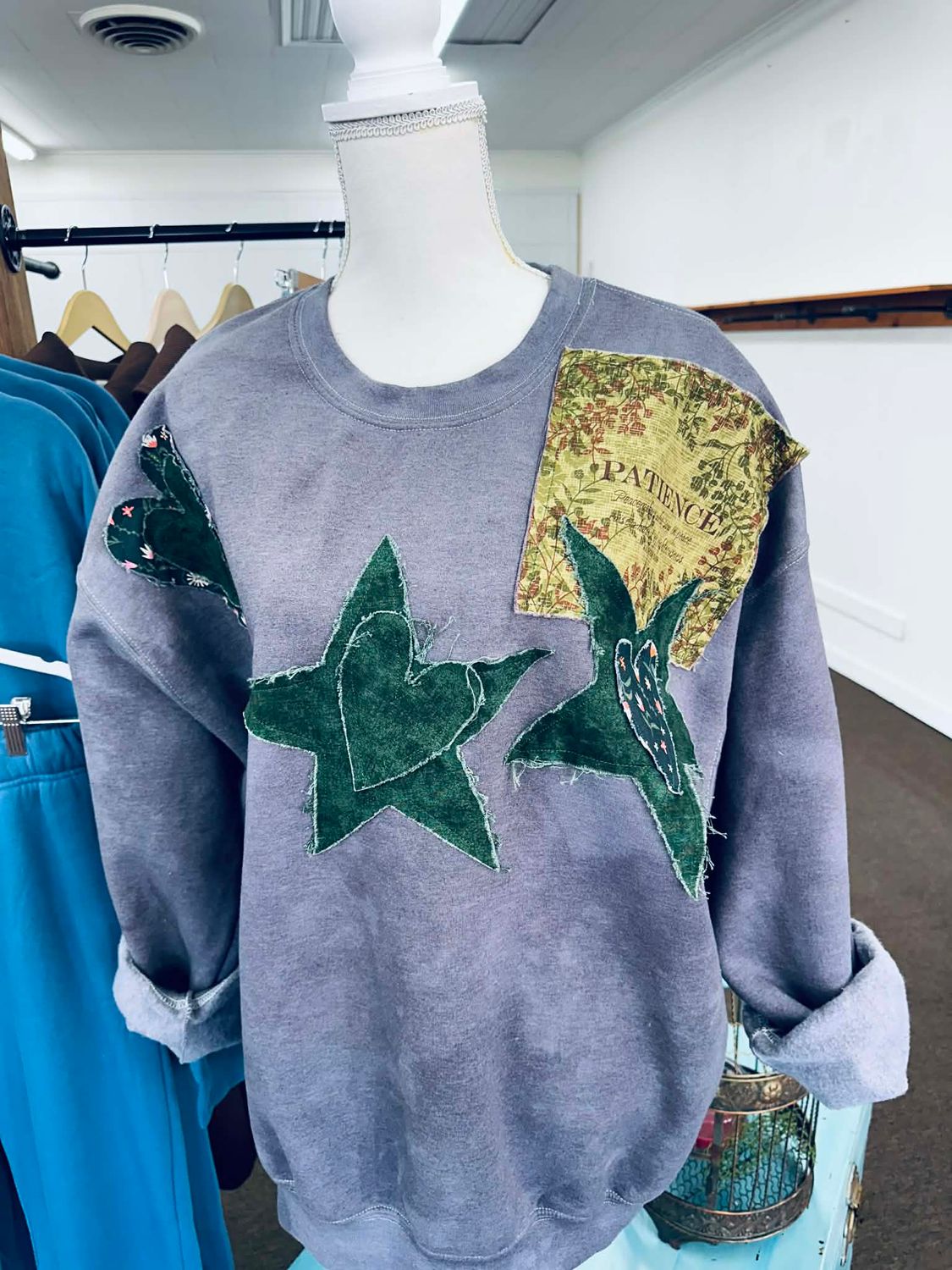 Fabulous Designs by Susie handmade sweatshirt Fabulous Designs by Susie handmade sweatshirt