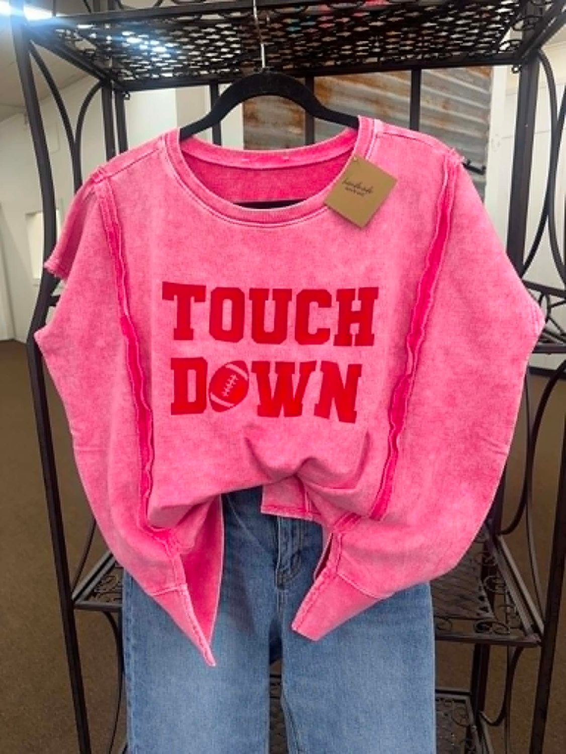 touch down  mixed