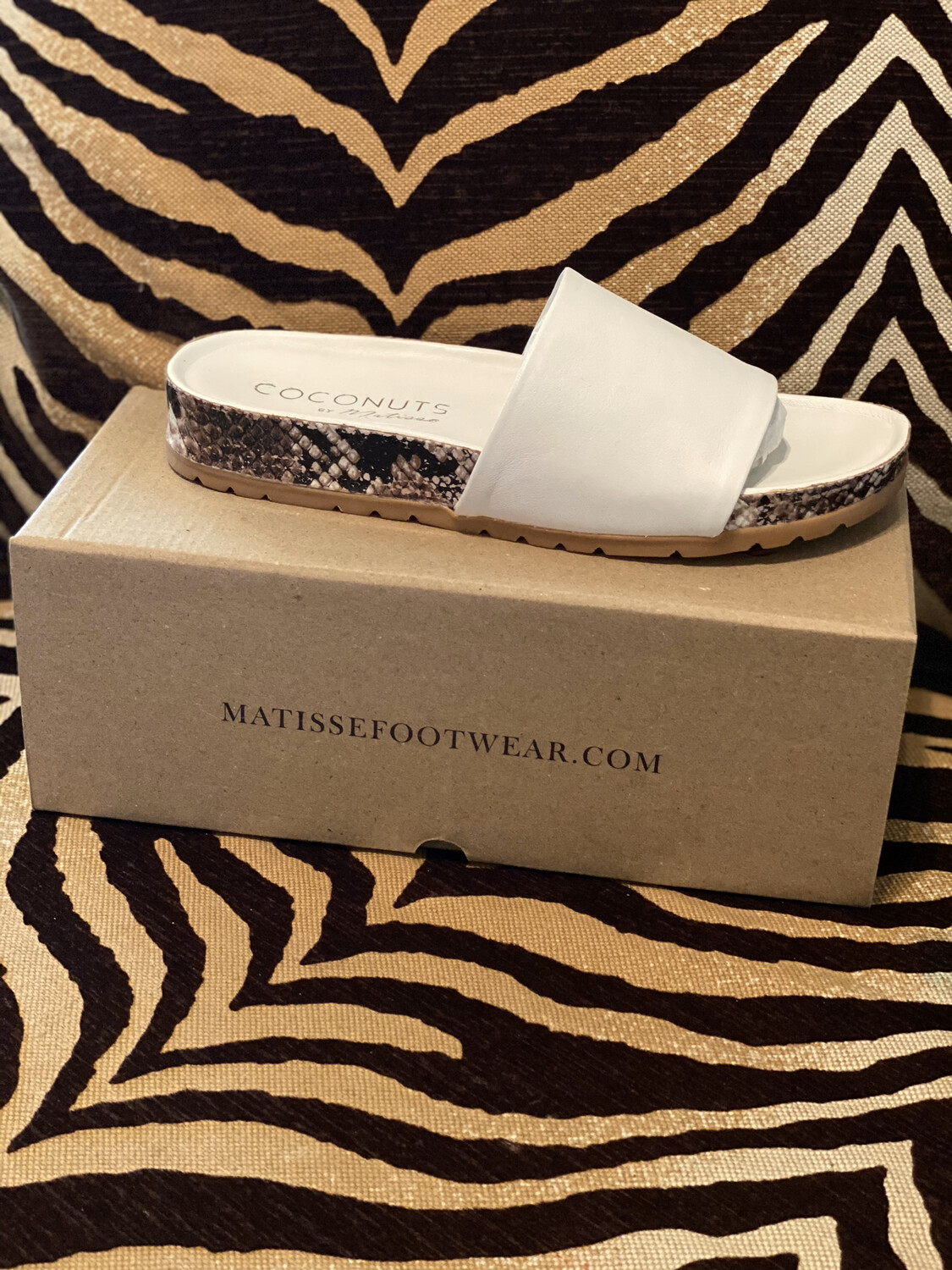 Matisse Flip Flop White 