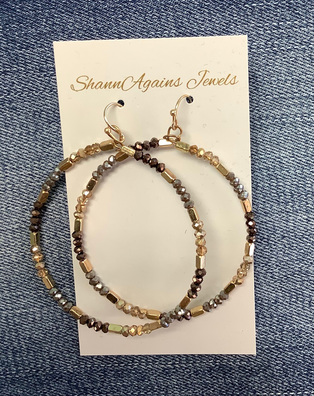 ShannAgains Beaded earnings 