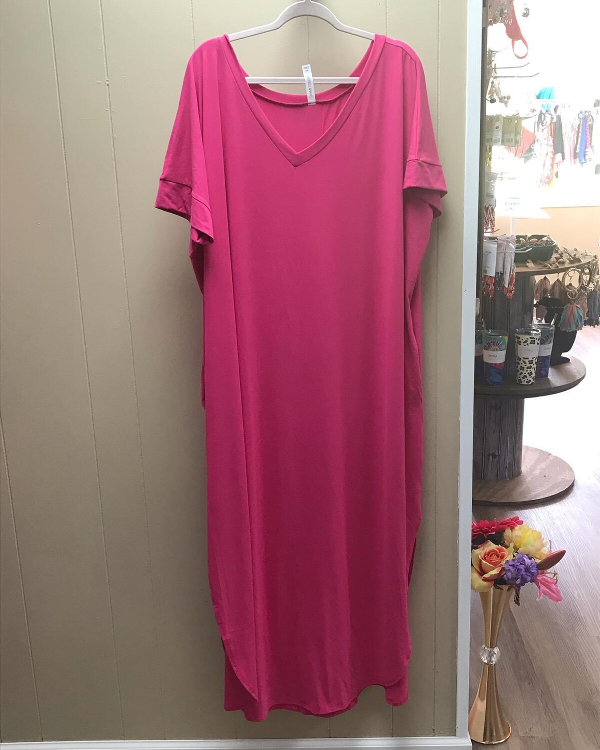 Pretty Pink Maxi