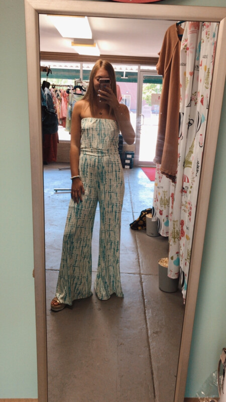 Tye Dye Jumpsuit 