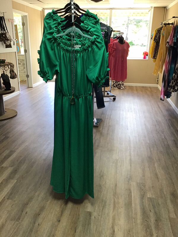 Romper Green