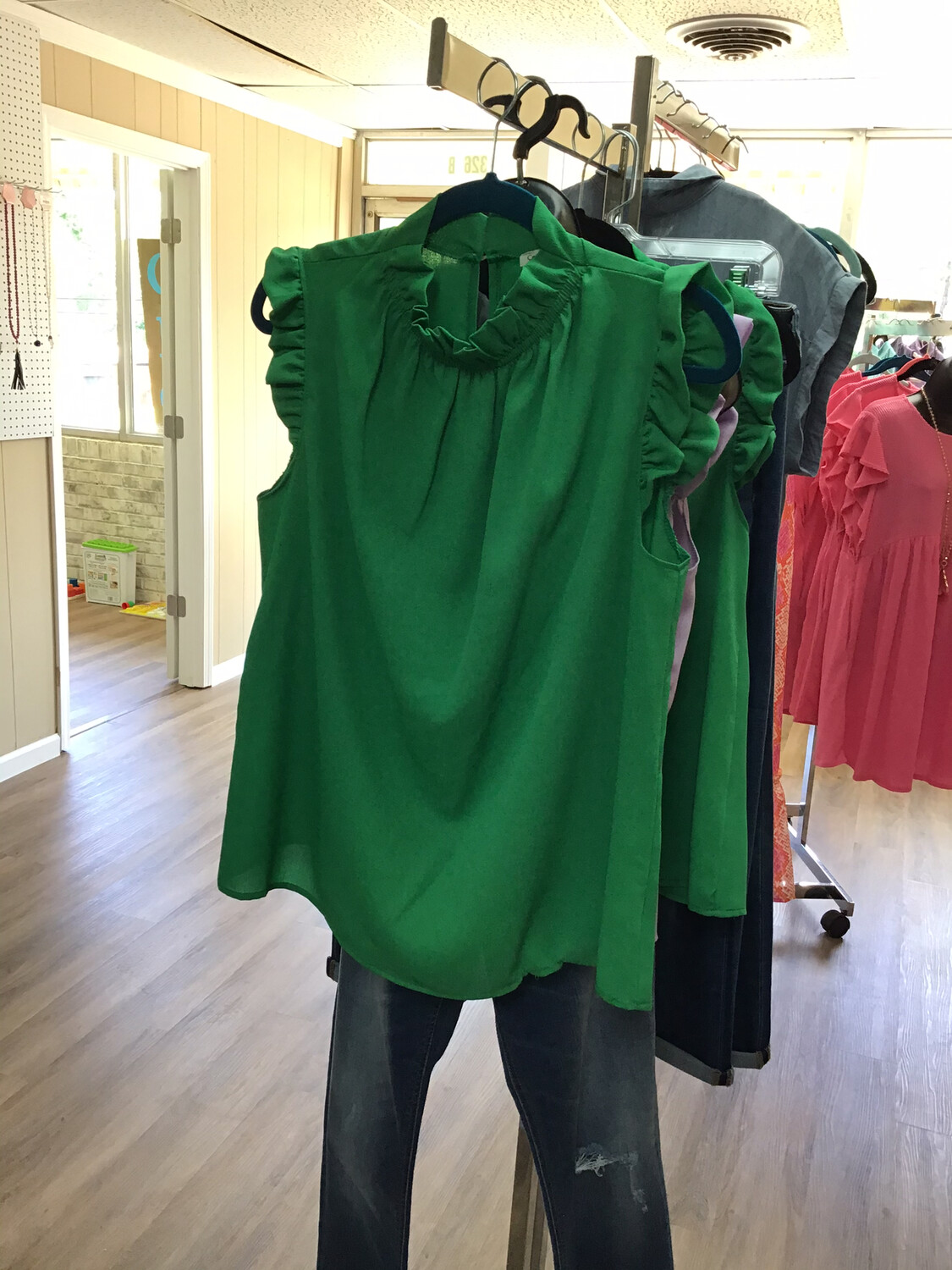Green Shirt 