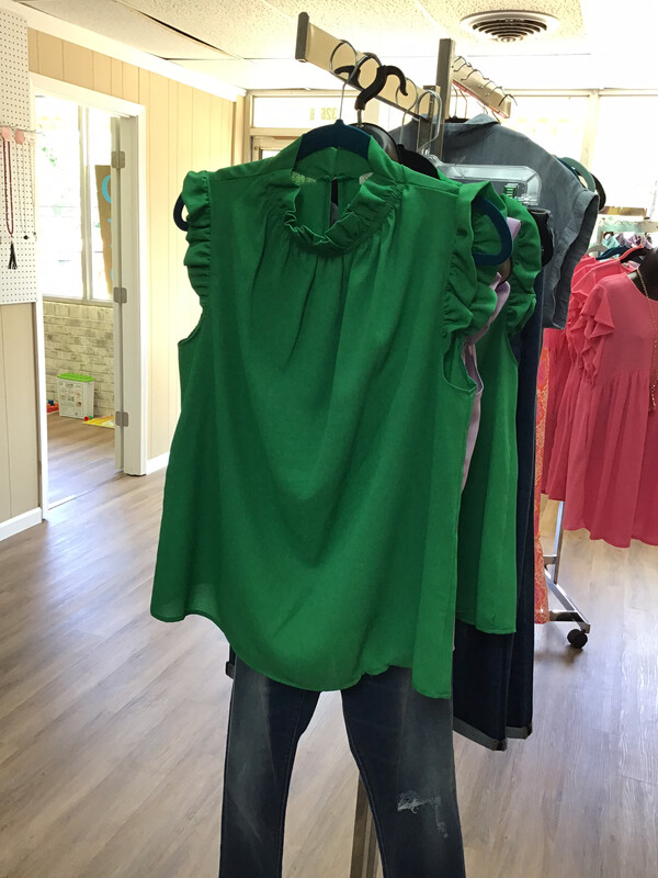 Green Shirt 