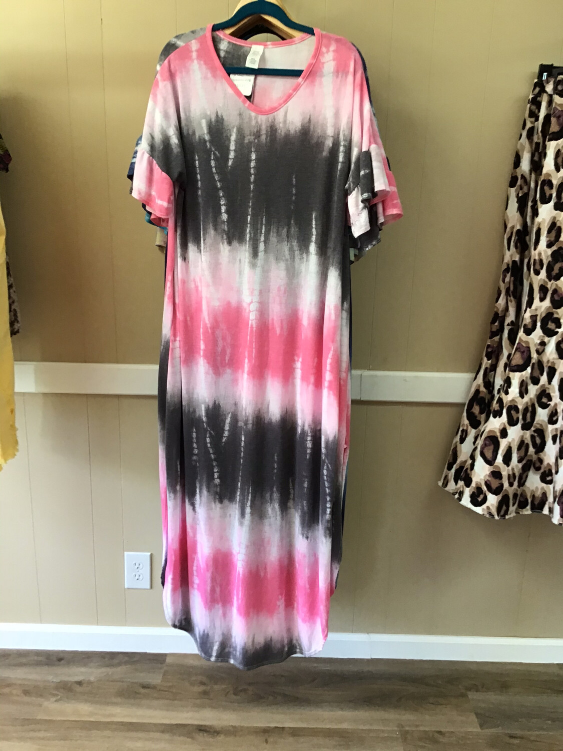 TYE DYE DRESS 