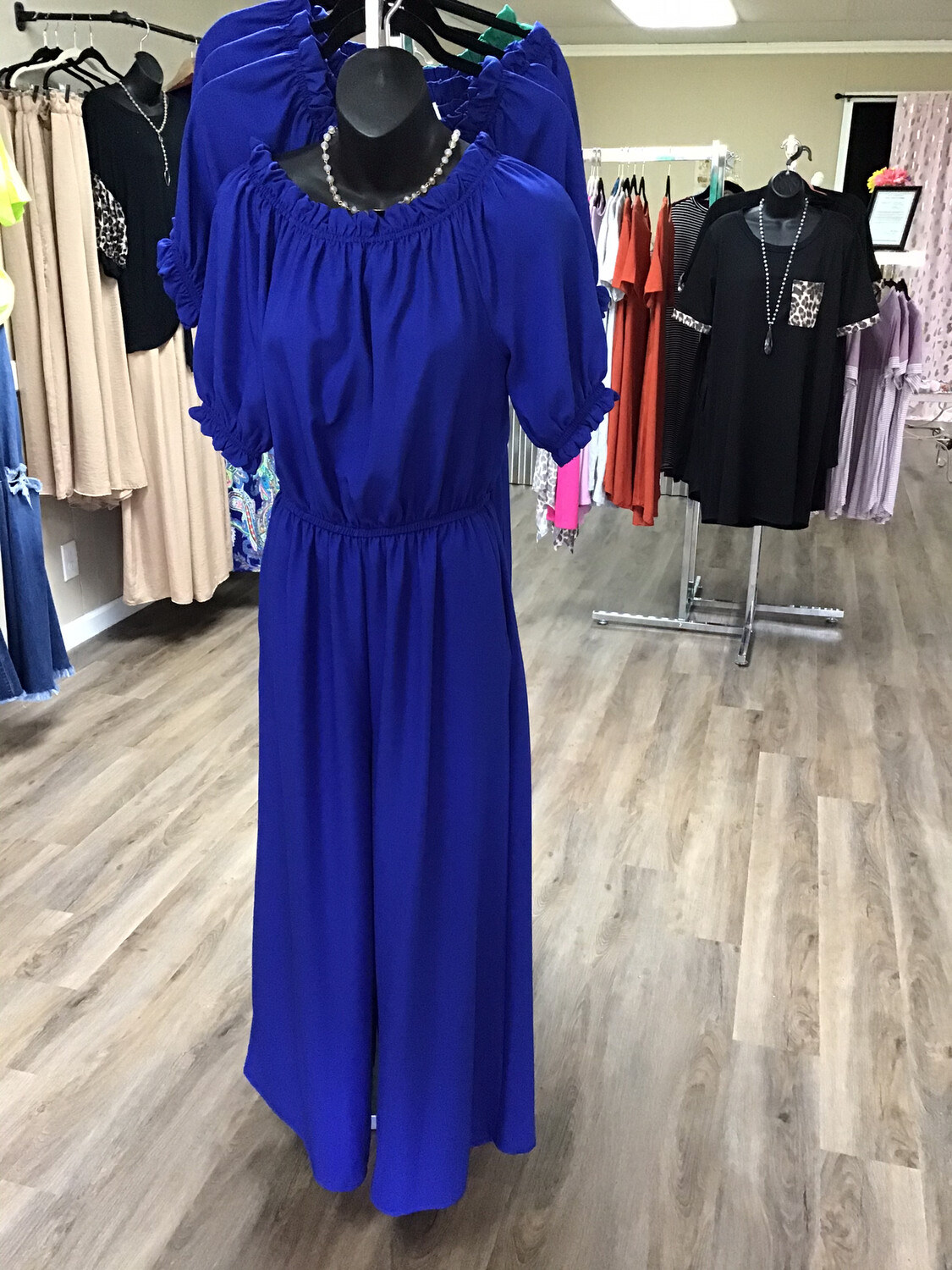 Romper Blue 