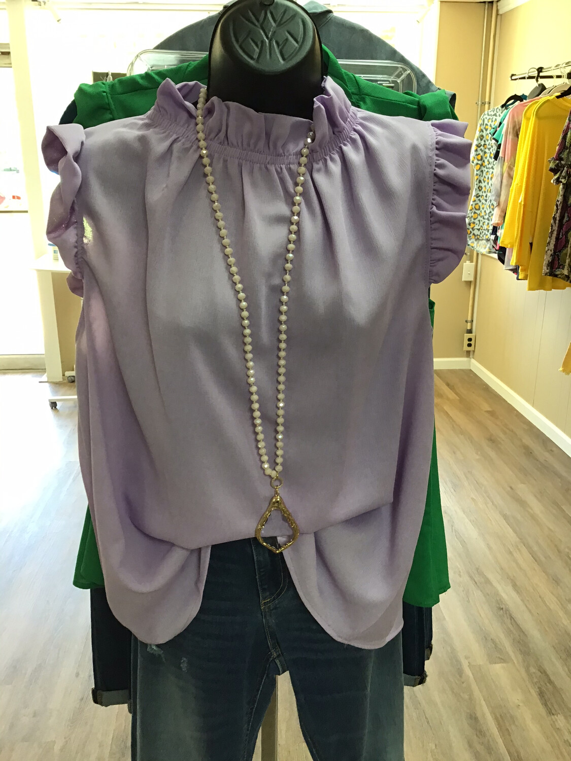 Lavender Short sleeve 