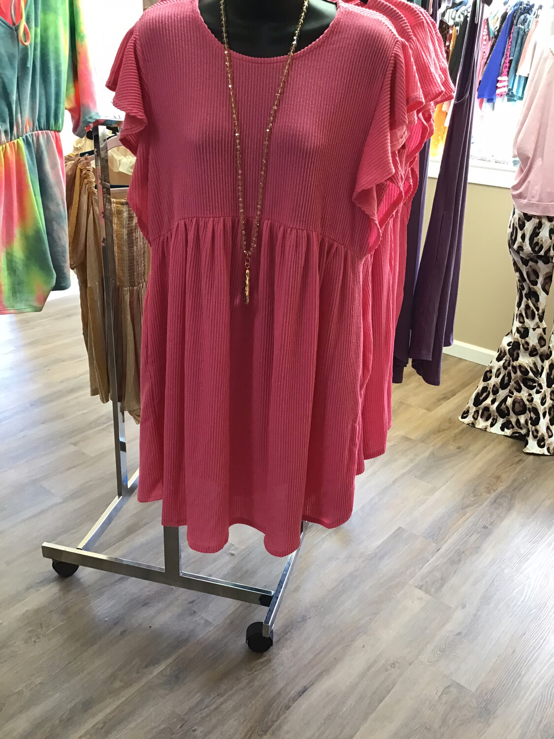 PINK DRESS