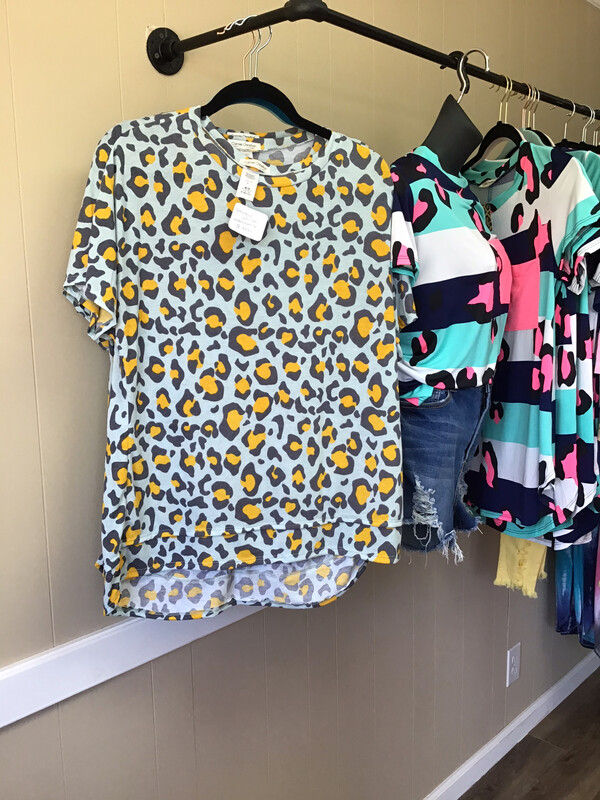 LEOPARD SHIRT 