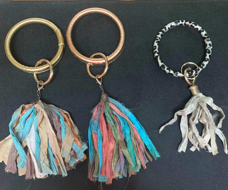 Tassel Key Chains 