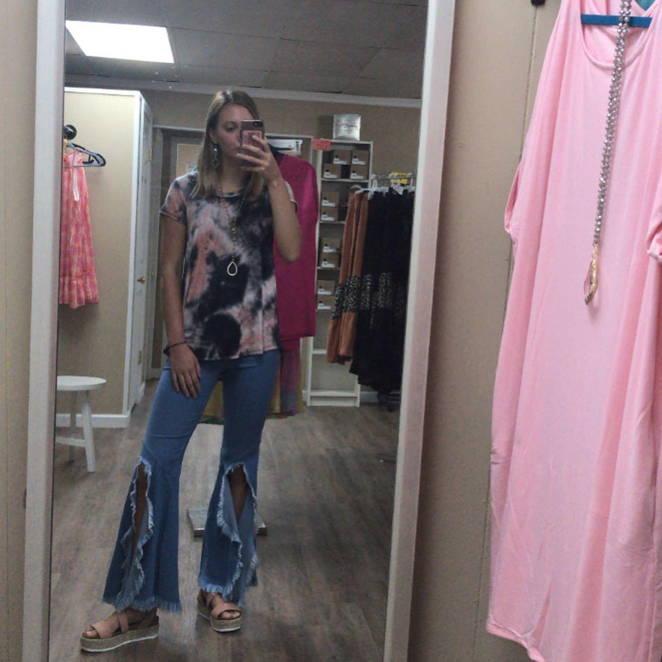 Black Tye Dye