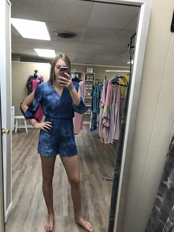 TYE DYE ME ROMPER