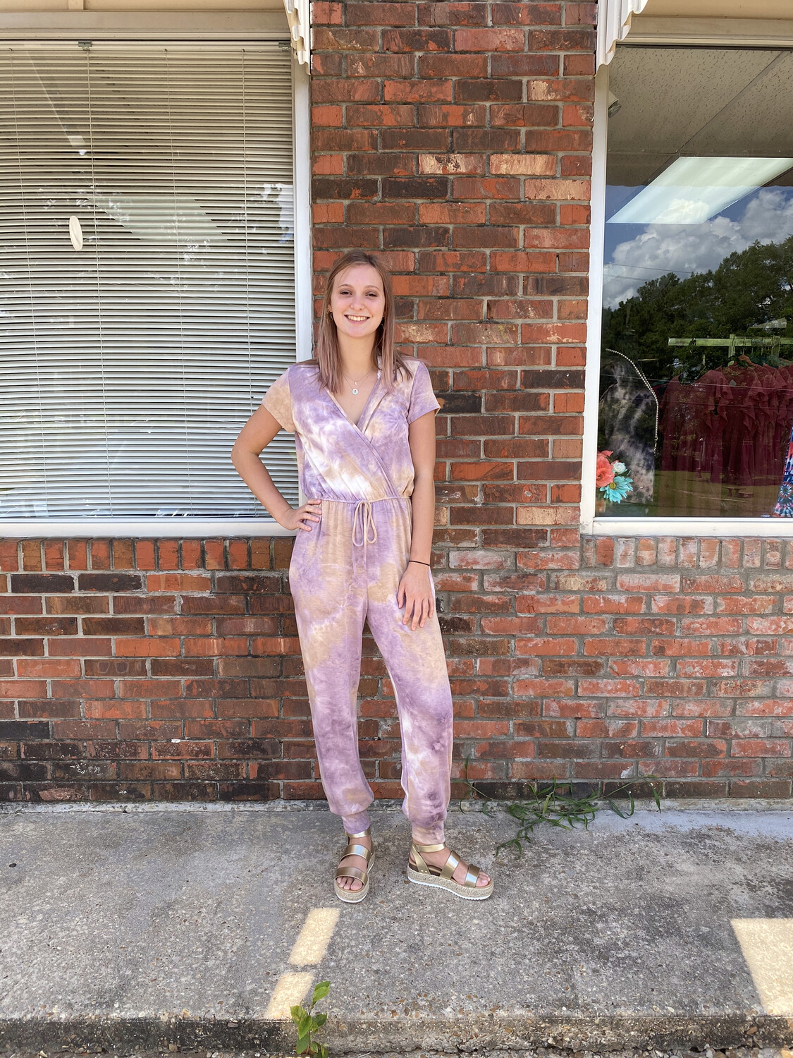 Tye Dye Jumpsuit R