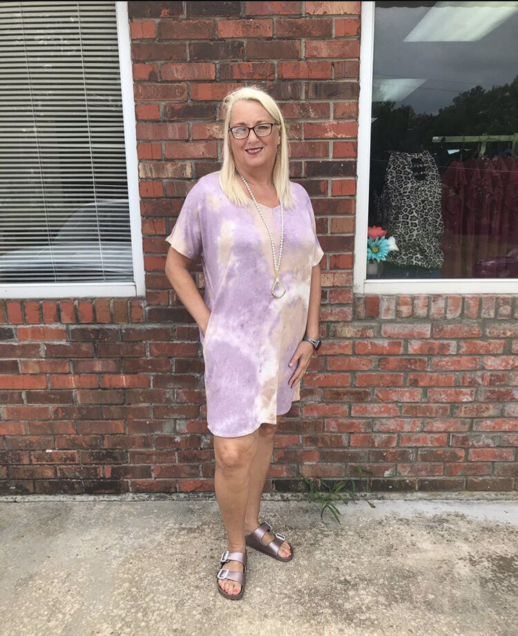 Purple Me Tye Dye