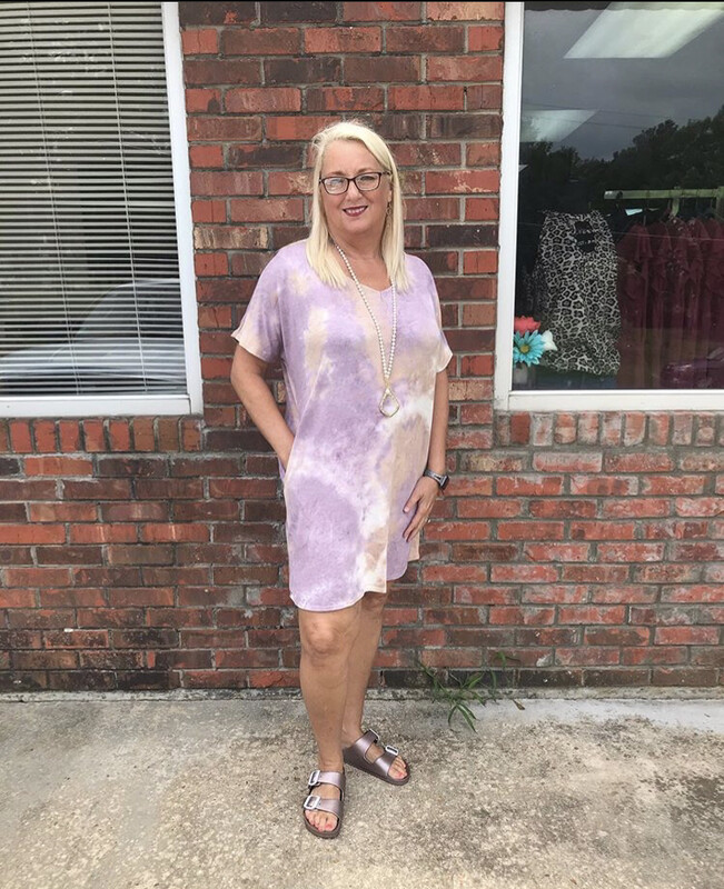 Purple Me Tye Dye