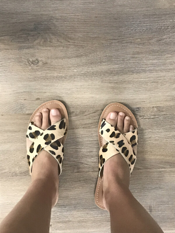 Peebles Cowhide Leopard 