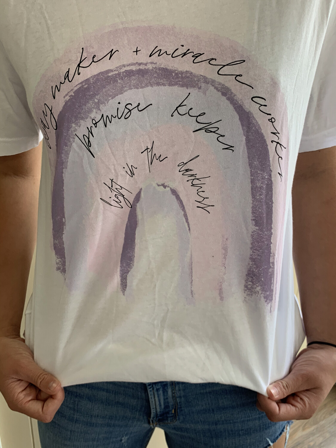 White Way Maker T-Shirt