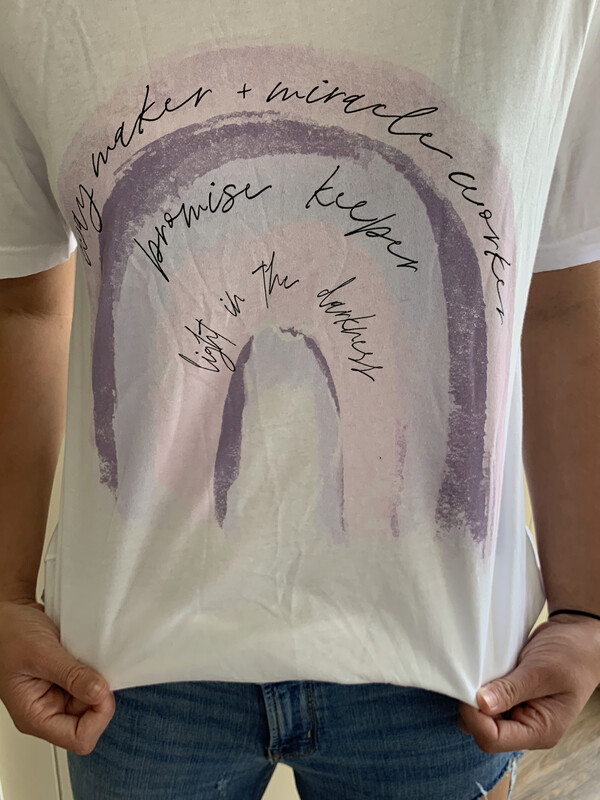 White Way Maker T-Shirt
