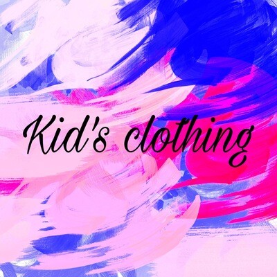 Kids clothing