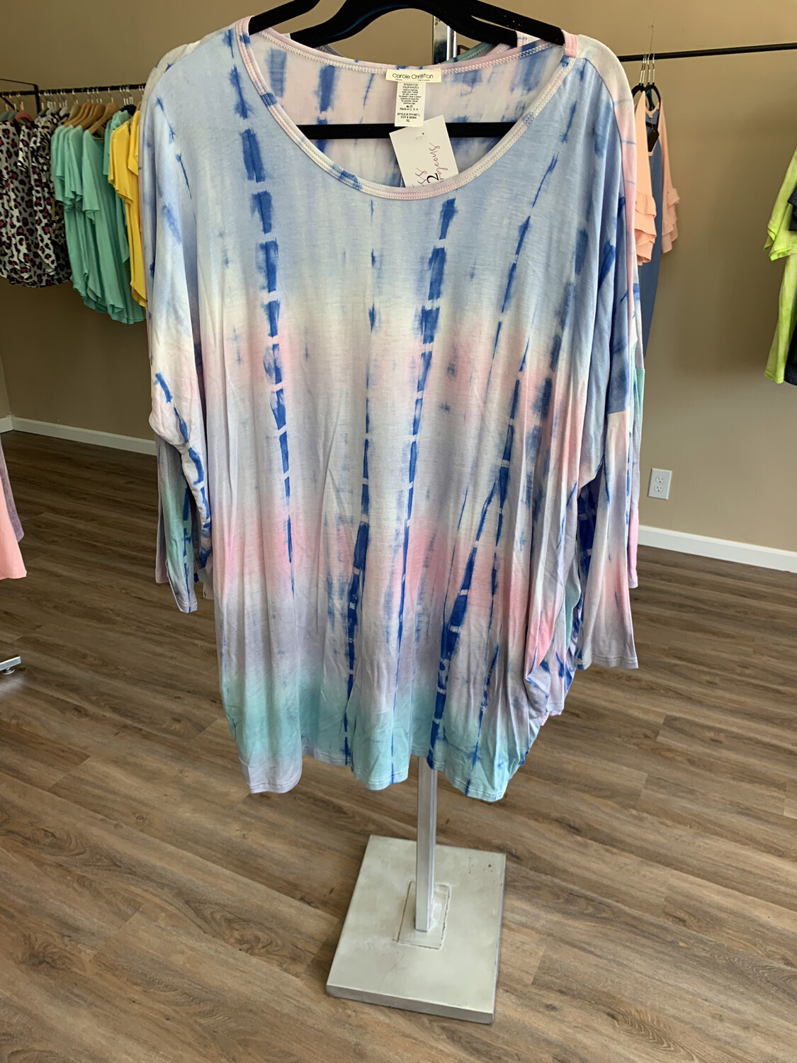 Tye Dye Plus Shirt