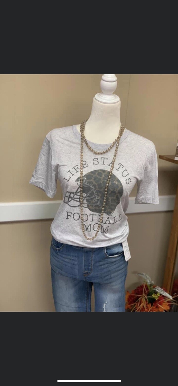 Life status tee shirt