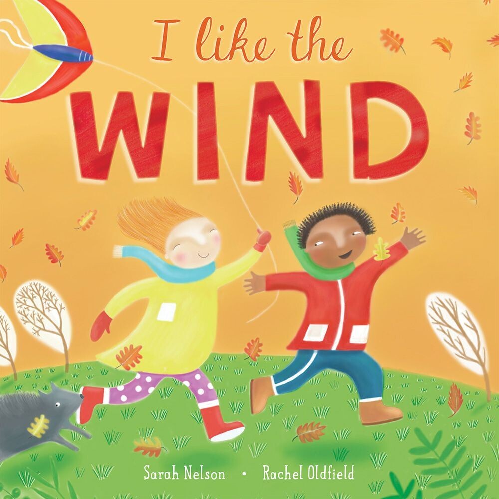 I Like The Wind Book
