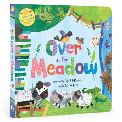 Over in the Meadow Book