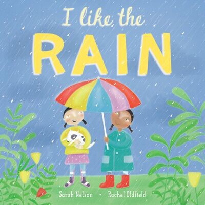 I Like the Rain Book
