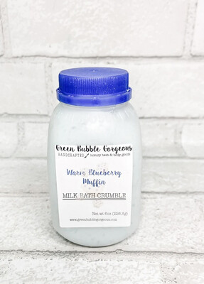 Blueberry Muffin Milk Bath