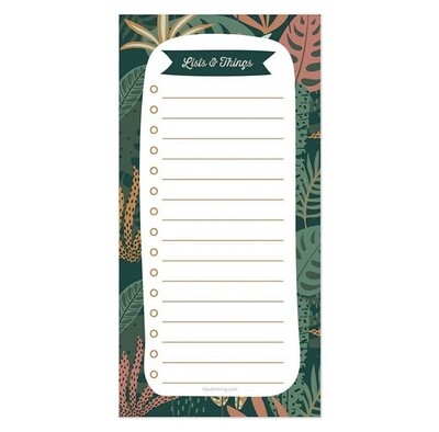 Magnet Lists & Things Pad
