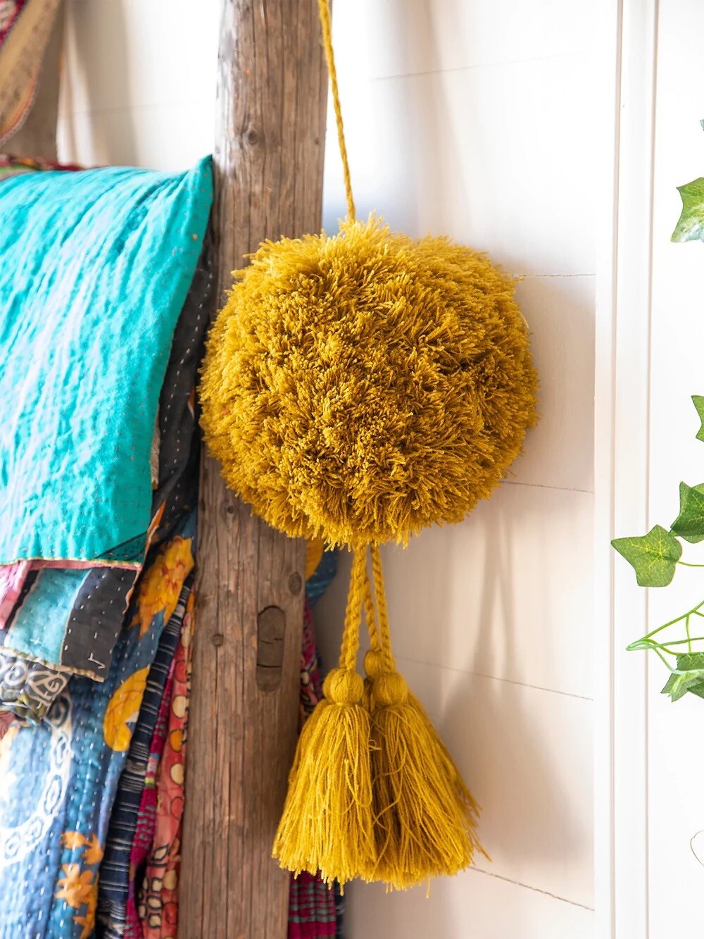 Pom Pom Decor