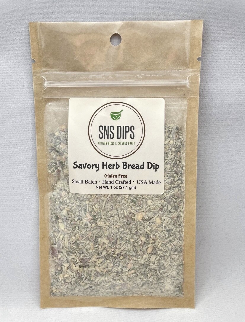 Savory Herb Bread Dip
