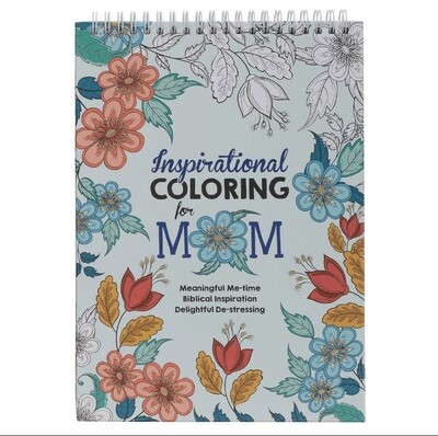 Inspirational Coloring for Mom
