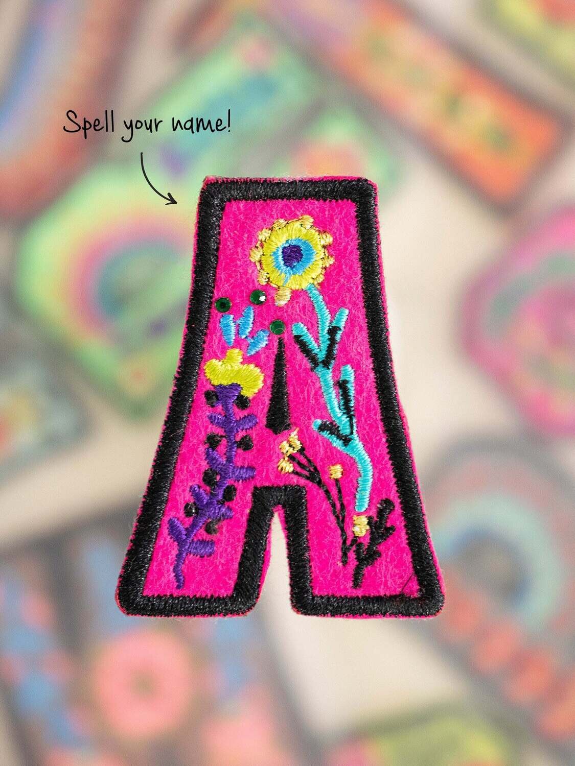 Letter Patch