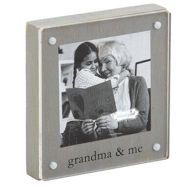 Grandma &amp; Me Block Frame