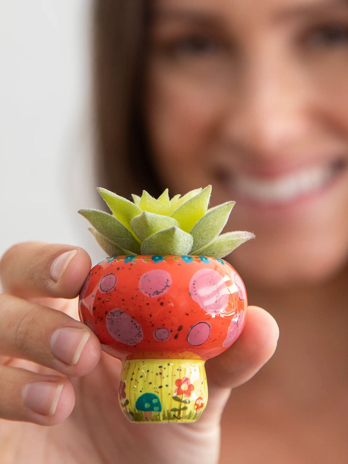 Faux Succulent