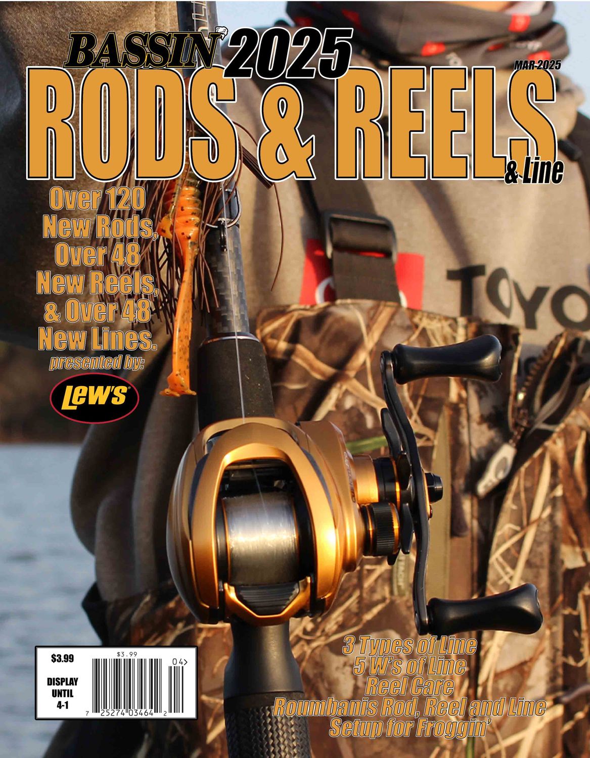 BASSIN MAGAZINE SUBSCRIPTION