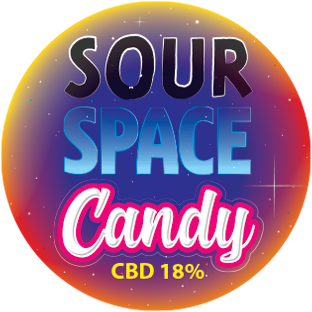 (CBD) Sour Space Candy (CBD) Sour Space Candy