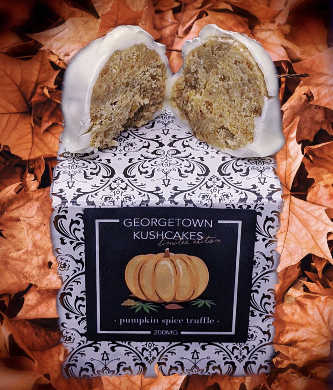 THC Pumpkin Truffle THC Pumpkin Truffle