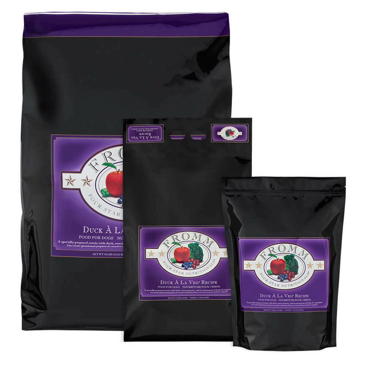 Fromm - 4 Star Duck a la Veg Dog
