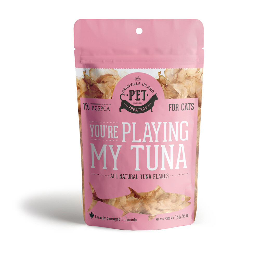 Granville Island Pet - Cat - You're Playing My Tuna .53oz